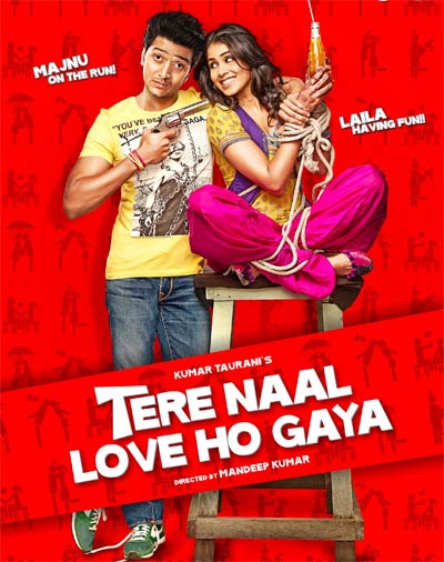 'Tere Naal Love Ho Gaya' poster is out